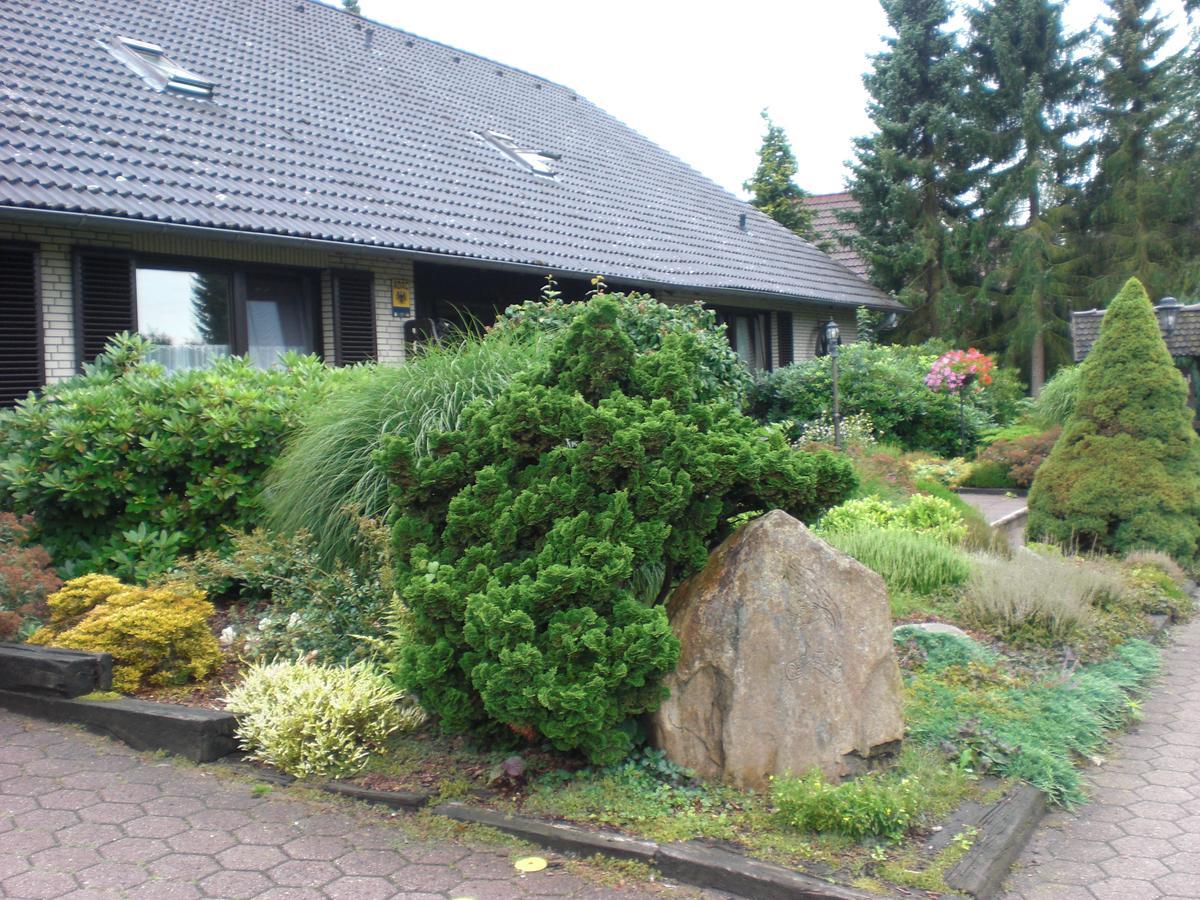 Hotel Garni Eichhornkobel Faßberg المظهر الخارجي الصورة