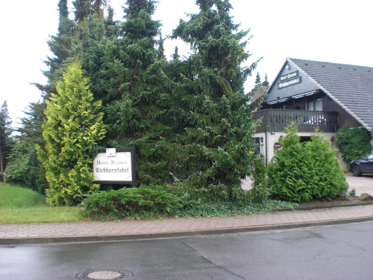 Hotel Garni Eichhornkobel Faßberg المظهر الخارجي الصورة