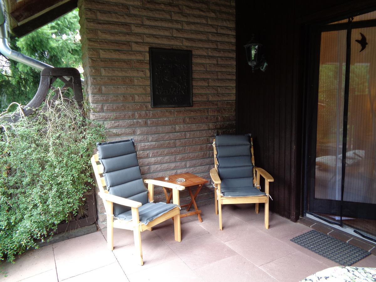 Hotel Garni Eichhornkobel Faßberg المظهر الخارجي الصورة