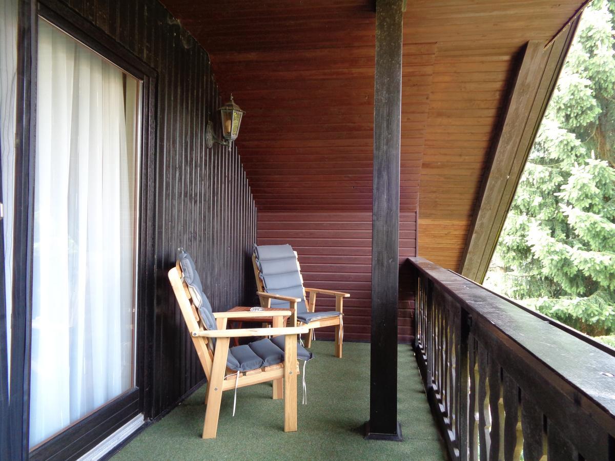 Hotel Garni Eichhornkobel Faßberg المظهر الخارجي الصورة