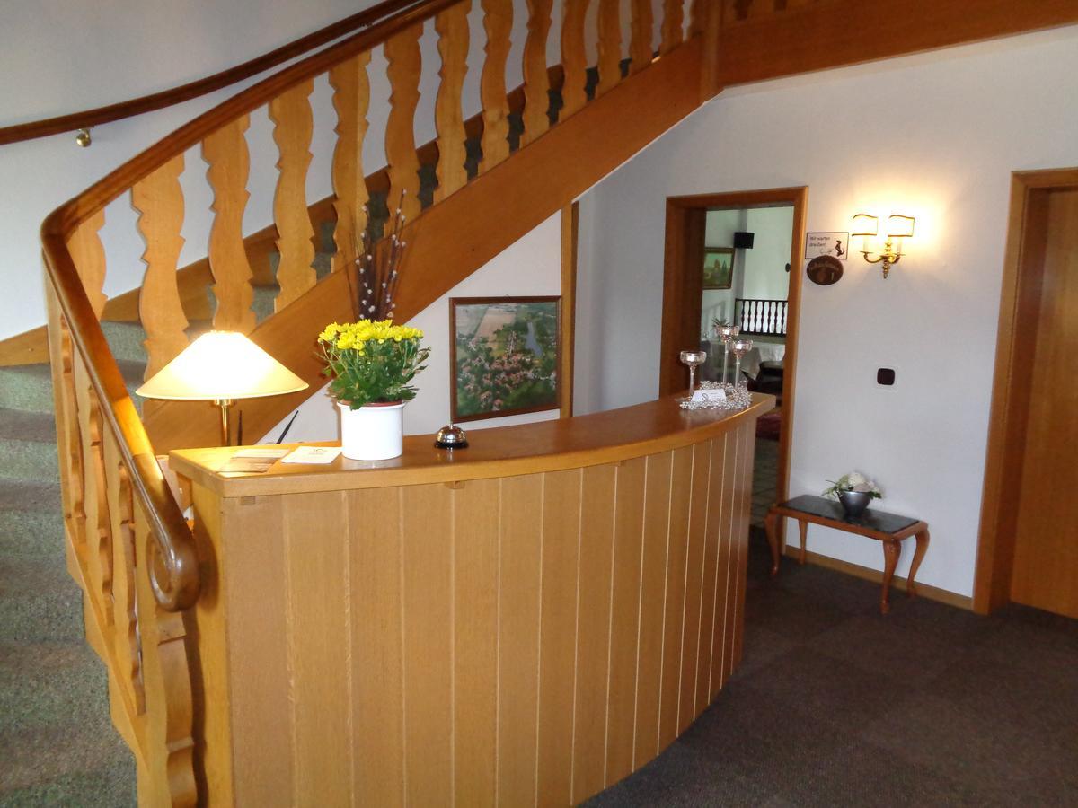 Hotel Garni Eichhornkobel Faßberg المظهر الخارجي الصورة