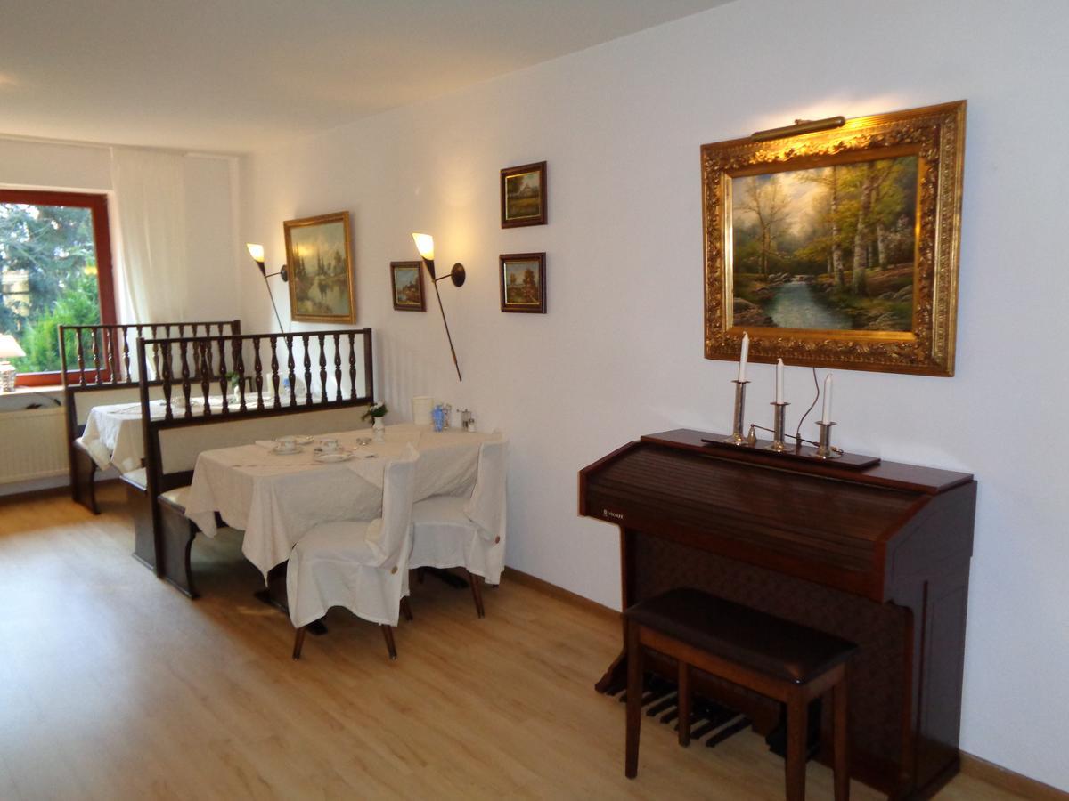 Hotel Garni Eichhornkobel Faßberg المظهر الخارجي الصورة