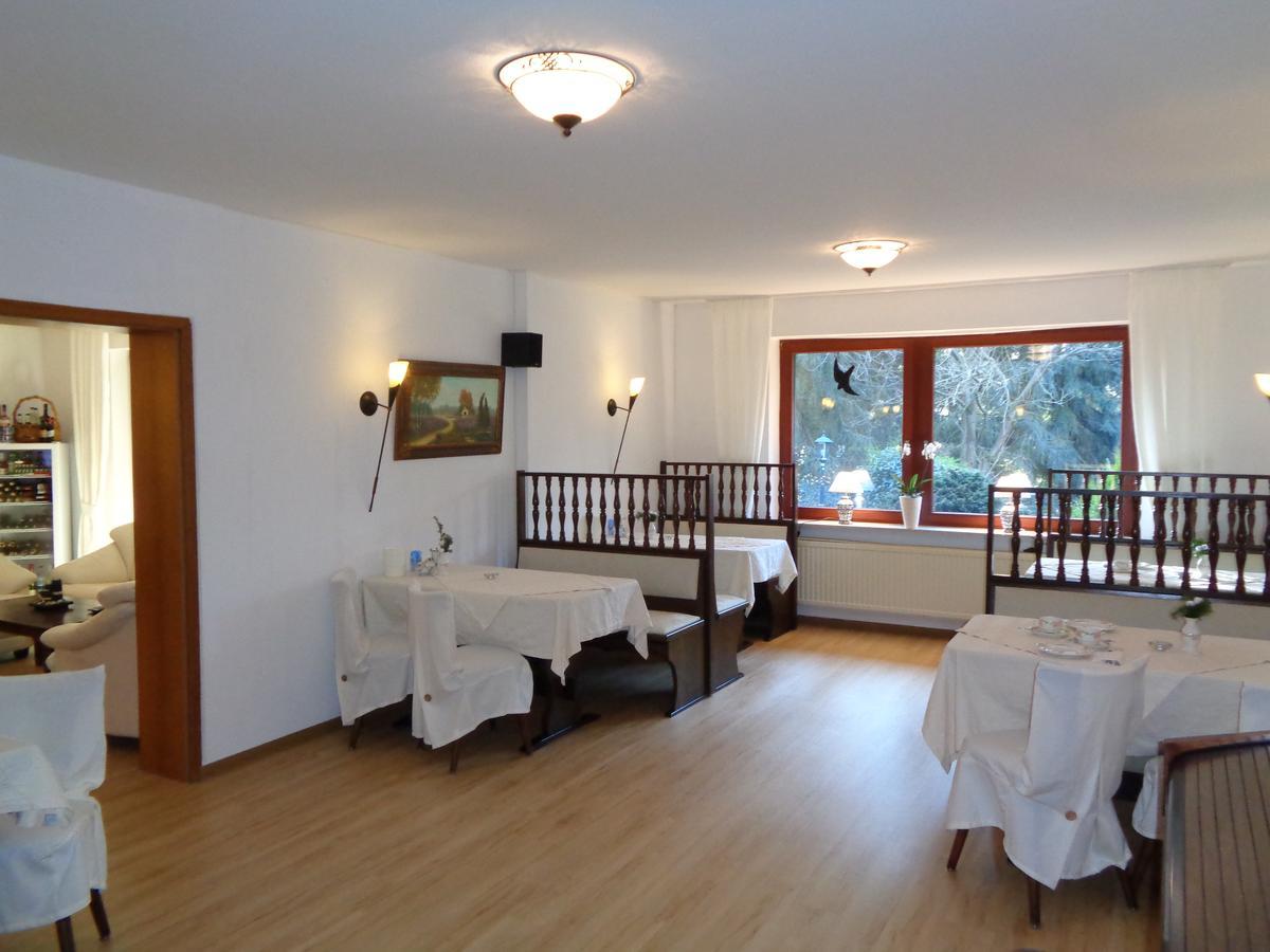 Hotel Garni Eichhornkobel Faßberg المظهر الخارجي الصورة
