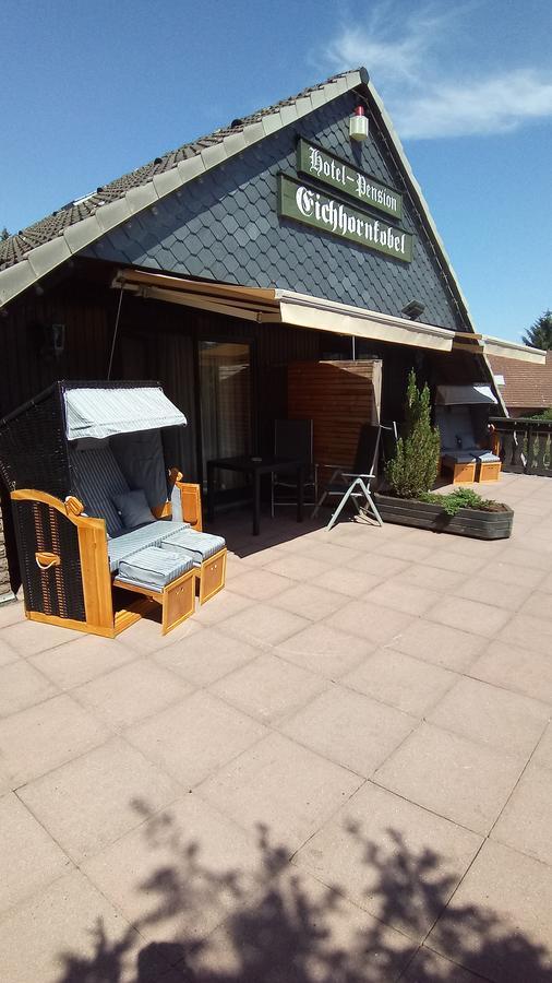 Hotel Garni Eichhornkobel Faßberg المظهر الخارجي الصورة