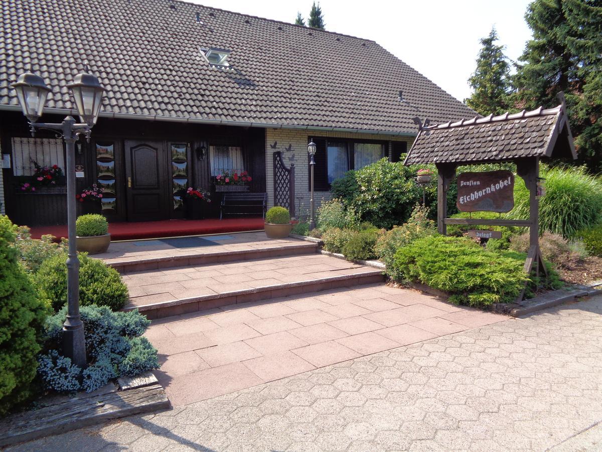Hotel Garni Eichhornkobel Faßberg المظهر الخارجي الصورة